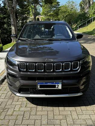 JEEP COMPASS 1.3 T270 TURBO FLEX LONGITUDE AT6